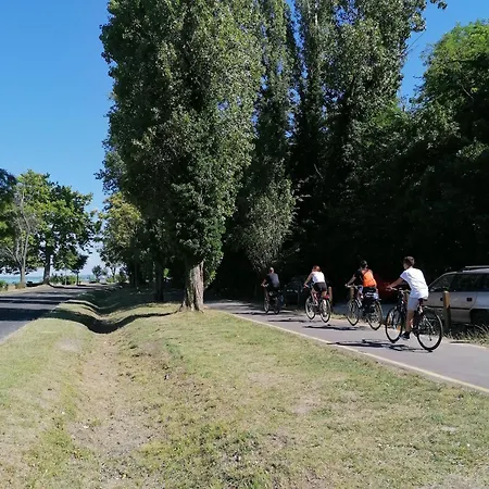 Sportbalaton Calm Little Garden Hideaway شقة قرية بالاتونودفاري